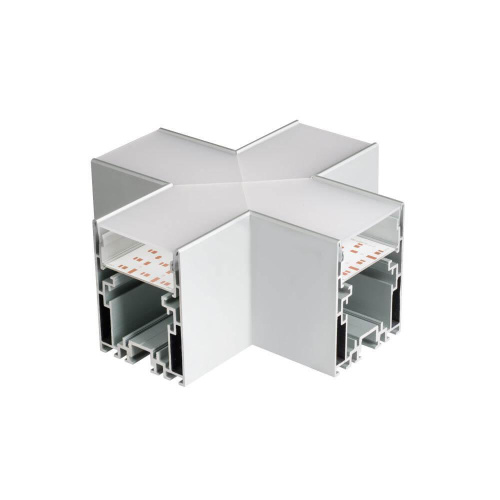 Коннектор X-образный Arlight S2-Line-5470-X90 крестовой 021258 Коннектор X-образный Arlight S2-Line-5470-X90 крестовой 021258