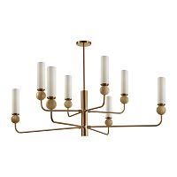 Подвесная люстра Odeon Light Midcent Lolla 6625/8