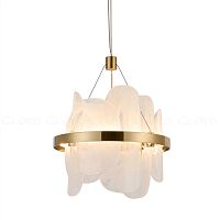 Подвесной светильник Cloyd COLD P1 / Ø30 см - латунь (арт.11516)