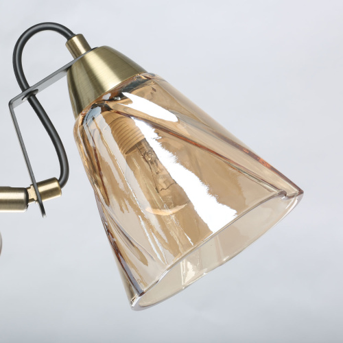 Люстра потолочная DeMarkt Гамбург 605016805 фото 2