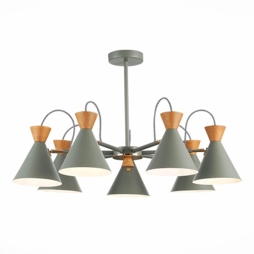 Потолочная люстра Evoluce Modica SLE125112-07 Потолочная люстра Evoluce Modica SLE125112-07