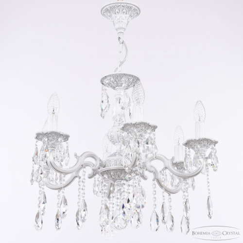 Люстра с хрустальными подвесками AL78101/6/175 A WMN Bohemia Ivele Crystal (Богемия Ивеле Кристалл) фото 7