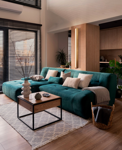 Бра Cloyd STROM W1 / выс. 100 см - латунь (арт.20314)