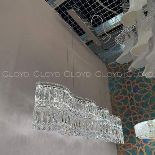 Люстра Cloyd ANTREA-B C1 / шир. 100 см - хром (арт.11629) фото 4