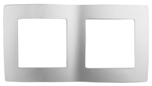 Рамка 2-постовая ЭРА 12 12-5002-03 Б0014753 Рамка 2-постовая ЭРА 12 12-5002-03 Б0014753