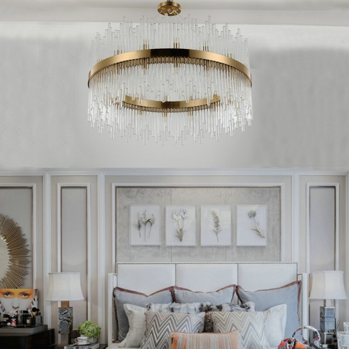 Люстра KR1209P-12 brass фото 5 Люстра KR1209P-12 brass фото 5