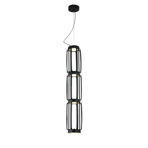 Подвесной светильник 14027/4P Black фото 4