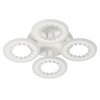 Потолочная светодиодная люстра De City Мадлен 424013505