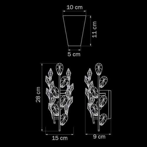 Бра Lightstar Isabelle 791614 фото 2