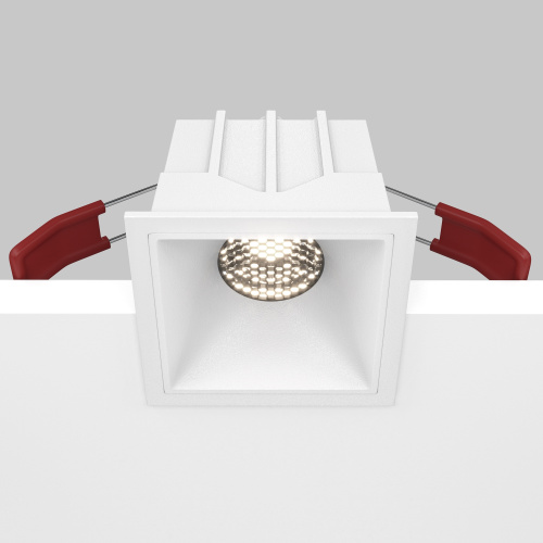 Встраиваемый светильник Technical DL043-01-10W4K-SQ-W фото 12