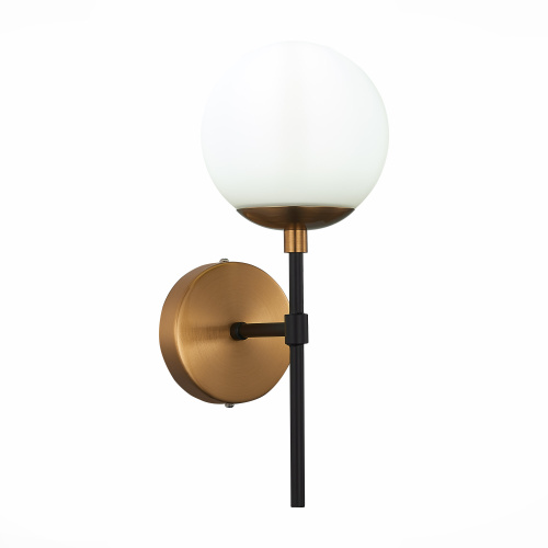 SL1203.401.01 Бра ST-Luce Бронза,Черный/Белый E27 1*40W LIMANO фото 5