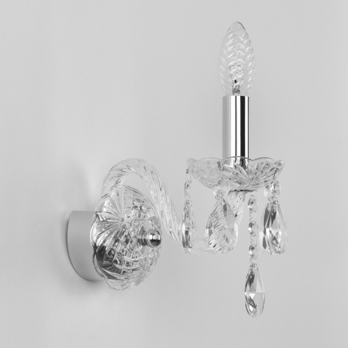 Бра хрустальные 116B/1/141 Ni Bohemia Ivele Crystal (Богемия Ивеле Кристалл) фото 4