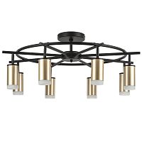 Комплект с потолочной люстрой Lightstar Rullo (571718+214440-8+202430-8) LR7184080