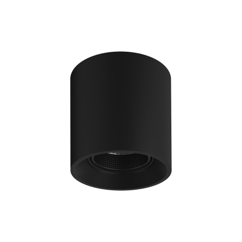 DK3090-BK Светильник накладной IP 20, 10 Вт, GU5.3, LED, черный/черный, пластик фото 5