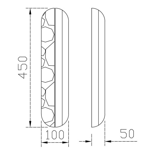 Бра Brilloux FL1203-4W фото 5