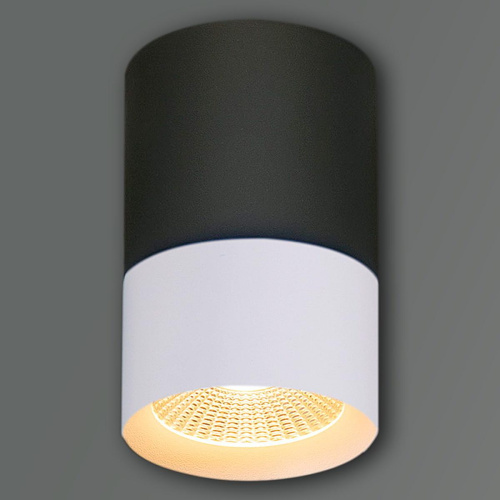 Накладной светильник Reluce 30405-9.5-001RT LED5W BK фото 2