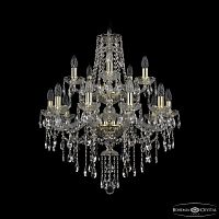 Люстра хрустальная 1415/10+5/220/2d G