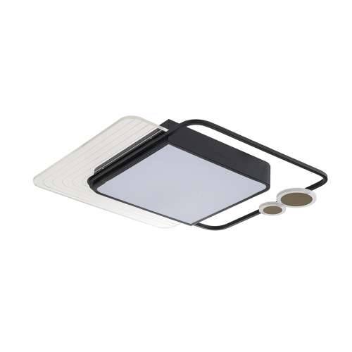 Потолочный светильник Escada 10225/SG LED*75W Black/Gold фото 2
