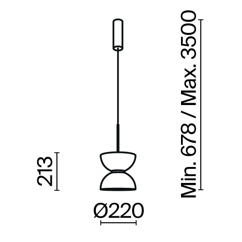 Подвесной светильник Maytoni MOD178PL-L11G3K фото 3