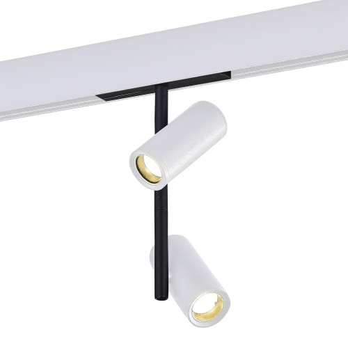 ST808.546.16 Магнитный трековый светильник Белый LED 1*16W 4000K 1 200Lm Ra>90 36° IP20 D45xH240 48V SKYLINE 48 фото 4