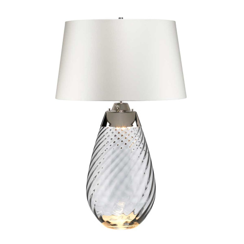Настольная лампа Elstead Lighting, Арт. LENA-TL-L-SMOKE-OWSS Настольная лампа Elstead Lighting, Арт. LENA-TL-L-SMOKE-OWSS