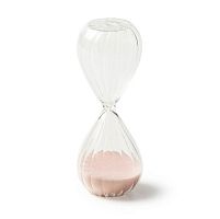 Песочные часы 60 min Pink