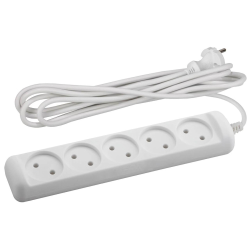 Удлинитель ЭРА U-5-5m-2x1 Б0028365 Удлинитель ЭРА U-5-5m-2x1 Б0028365