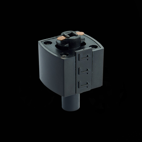 ST002.469.00 Адаптер питания для однофазного шинопровода ST-Luce Черный BASE