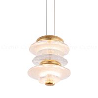 Подвесной светильник Cloyd GEFEST P2 / выс. 18 см - золото сусальн. (арт.11185)