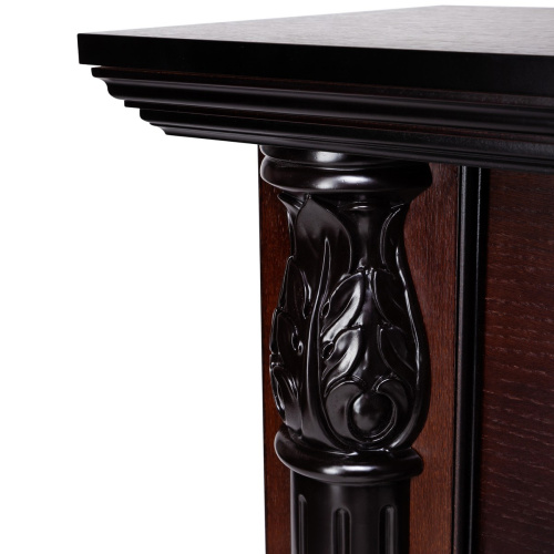 Каминокомплект SALFORD/ОЛИВА Античный дуб с очагом Электроочаг FIRESTAR/ФАЕРСТАР 33 фото 6