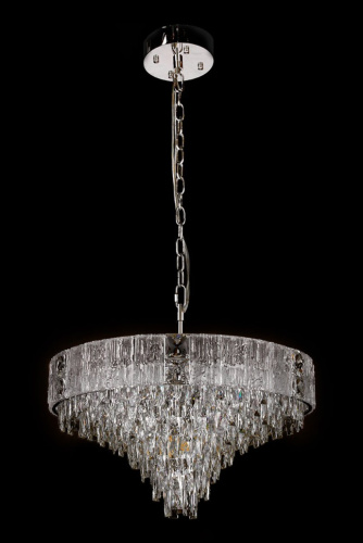 Люстра подвесная Delight Chrome FL1088-10P фото 6 Люстра подвесная Delight Chrome FL1088-10P фото 6