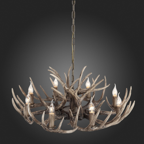 SL154.703.08 Люстра подвесная ST-Luce Серый E14 8*40W CORNA фото 13