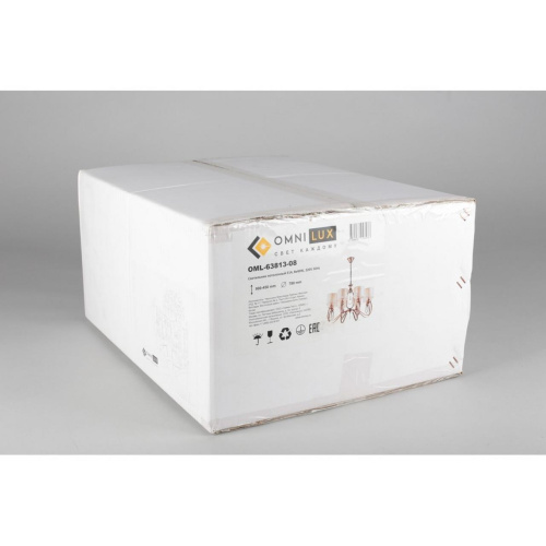 Люстра подвесная OML-63813-08 фото 9 Люстра подвесная OML-63813-08 фото 9