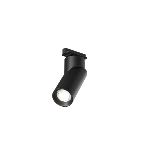 DK6080-BK Трековый светильник IP 20, 15 Вт, GU10, черный, алюминий фото 2