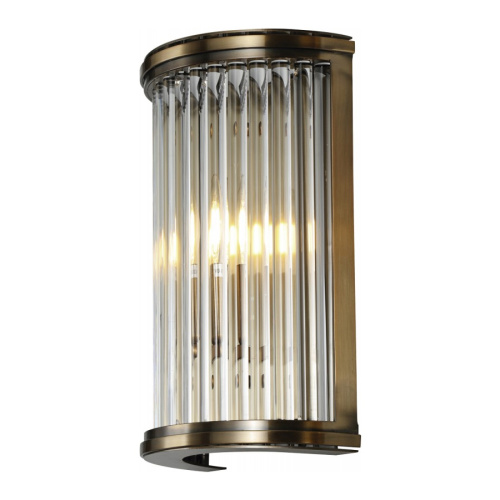 Настенный светильник Alice brass фото 2