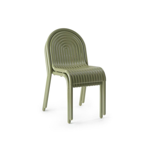 Стул Groove Side Moss фото 4