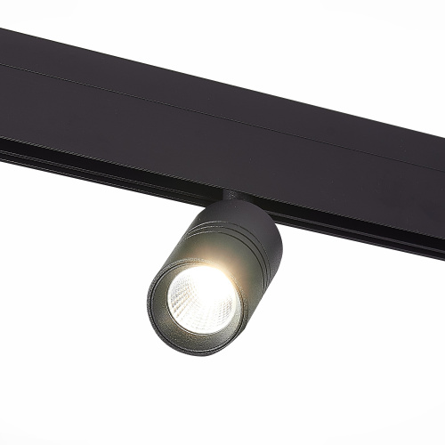 ST365.446.07 Магнитный трековый светильник Черный LED 1*7W 4000K 595Lm Ra>90 36° IP20 D44xH90 48V SKYLINE 48 фото 8