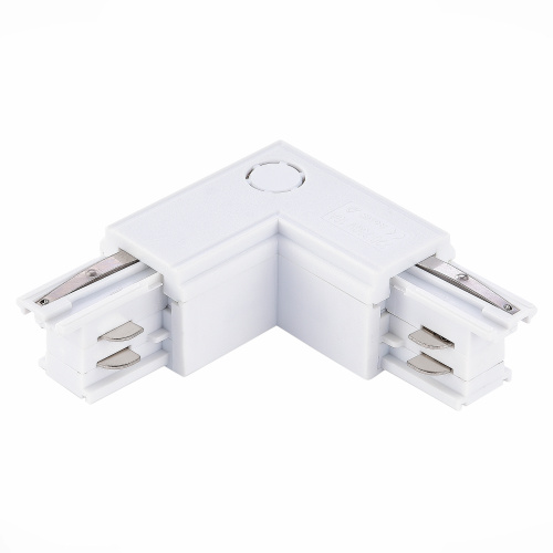 ST030.509.15L Угловой токоподвод левый для трехфазного шинопровода ST-Luce Белый TRACE фото 2