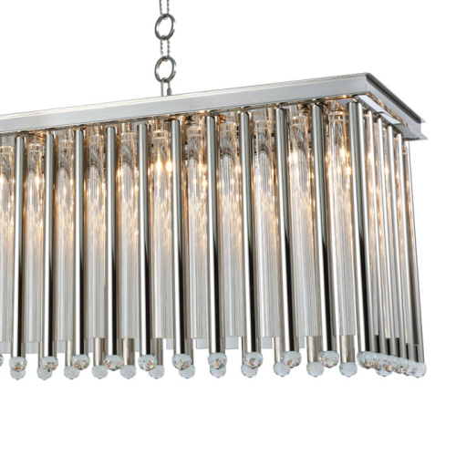 Люстра Maxwell 10 silver фото 2