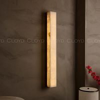 Бра Cloyd ISOKRAT-A W1 / выс. 80 см - латунь (арт.20404)