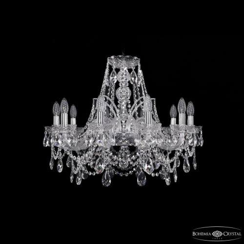 Люстра хрустальная 1411/10/240 Ni