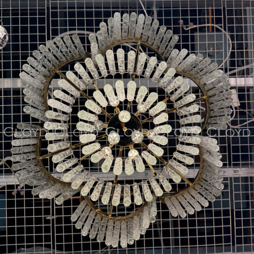 Люстра Cloyd EVOLUTE-D C9 / Ø65 см - золото (арт.11644) фото 2