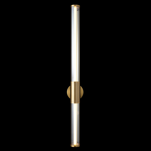 Бра Crystal Lux LINEUP AP18W LED BRASS фото 6