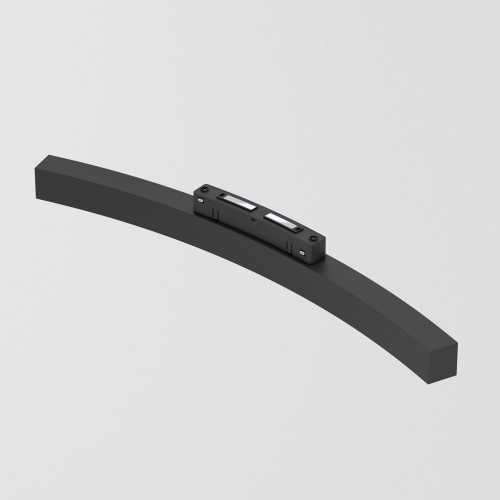 Slim Magnetic Трековый светильник для радиусного шинопровода 16W 4200K Planar чёрный Ø 1200мм 85182/01 фото 2