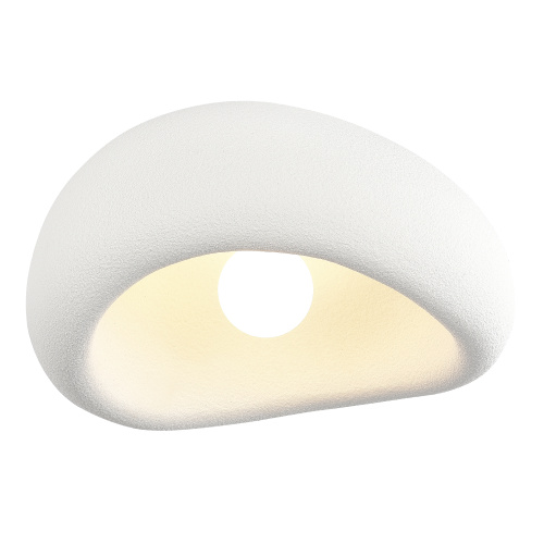 SL1522.512.01 Светильник потолочный ST-Luce белый/белый E27 1*60W WABI SABI фото 3