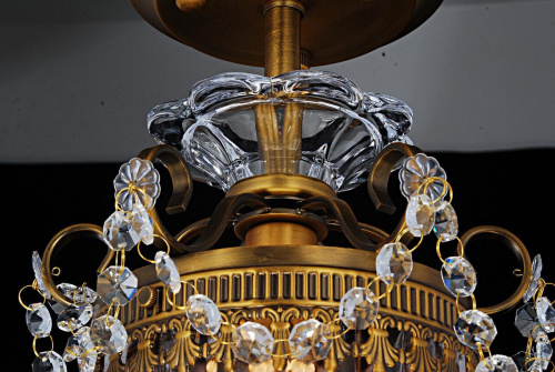 Потолочный светильник Arte Lamp Schelenberg A4410PL-1SR фото 7