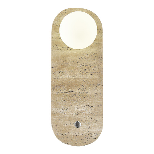 SL1194.431.01 Светильник настенный ST-Luce Черный/Бежевый, Белый G9 1*5W 4000K EARTHY фото 3