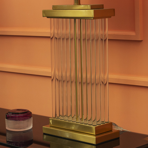 Настольная лампа Cloyd MEMORUM-B T1 / выс. 70 см - латунь (арт.30081) фото 2