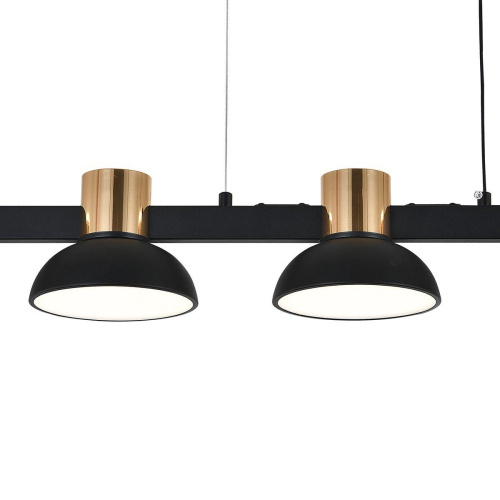 Подвесная светодиодная люстра Indigo Traforo 11059/5PL Black V000184L фото 2