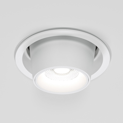 Потолочный светодиодный светильник поворотный Conner 8W 4000K белый 25086/LED фото 2